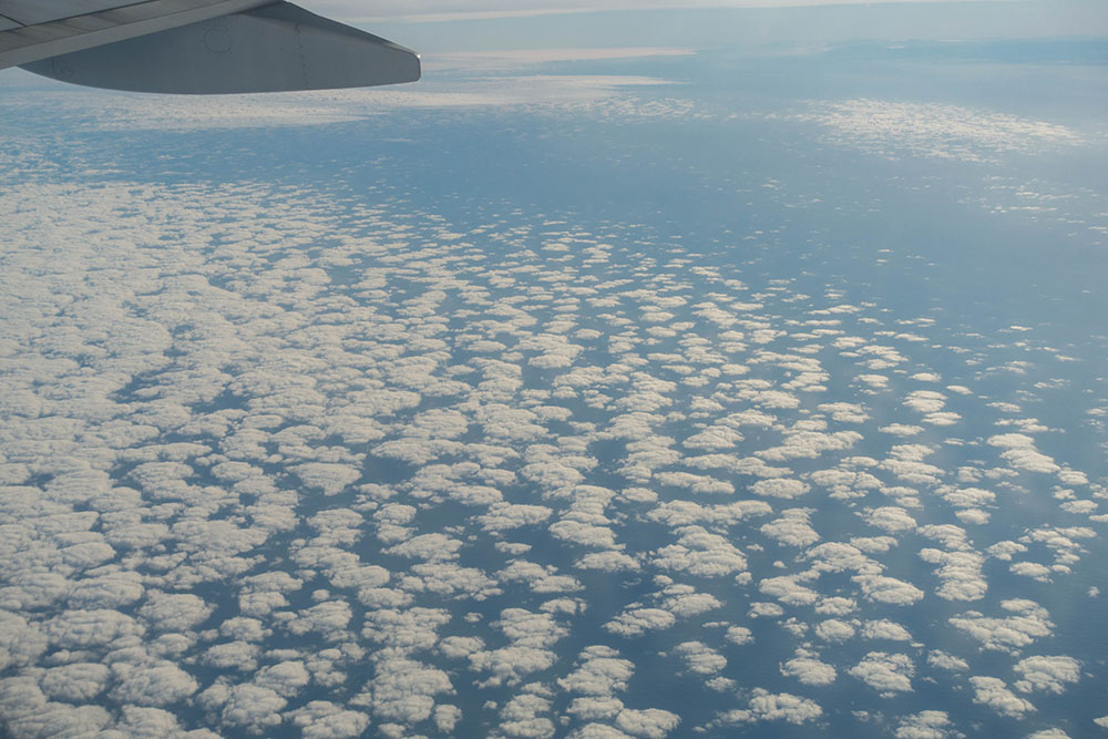 Schäfchenwolken