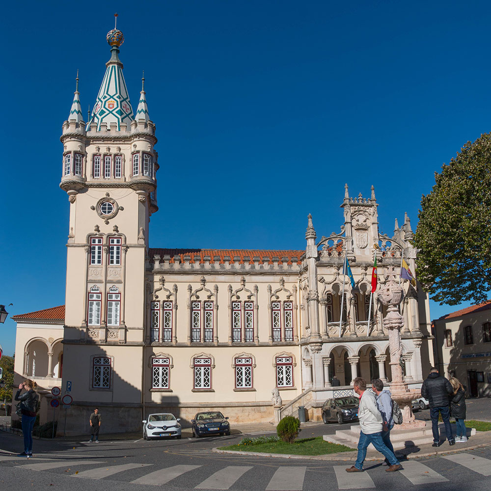 Das Rathaus von Sintra 