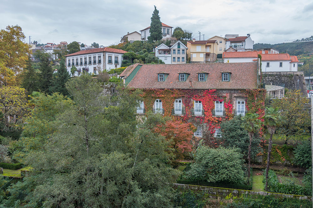 Das gleiche Haus, von der anderen Seite