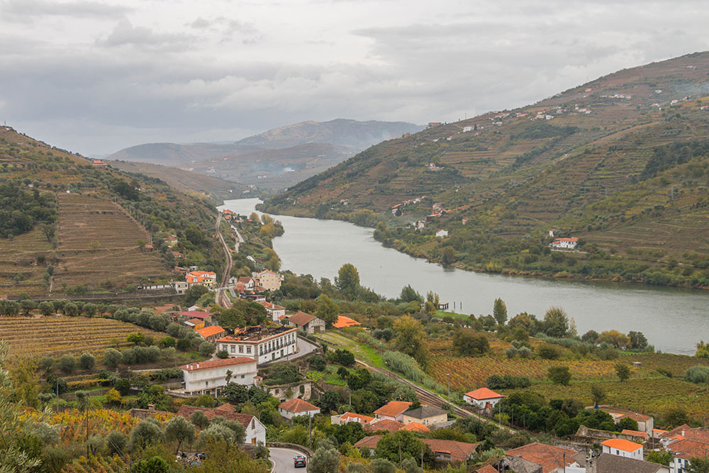 ... um die schöne Gegend am Douro zu genießen ;-)