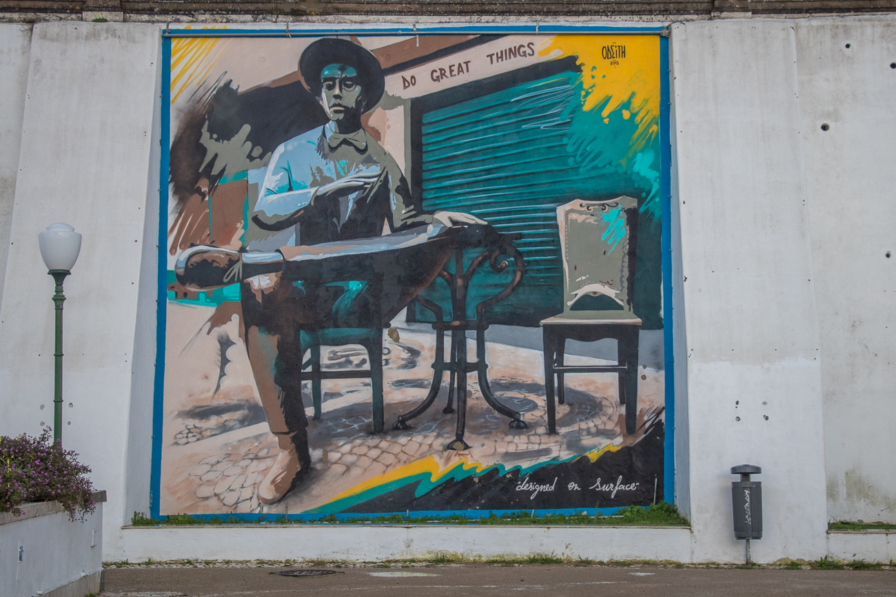 Kunst an der Wand 