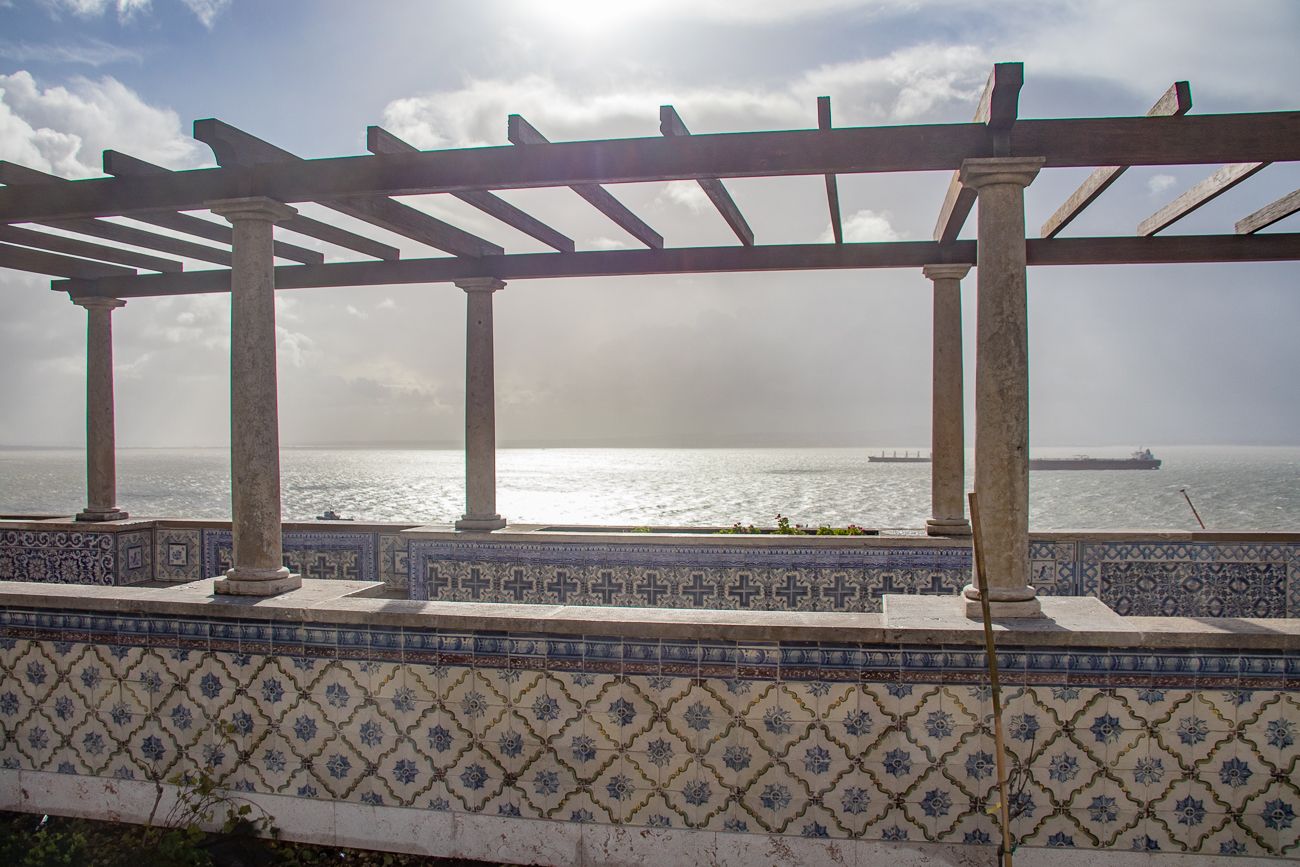Blick zum Tejo 