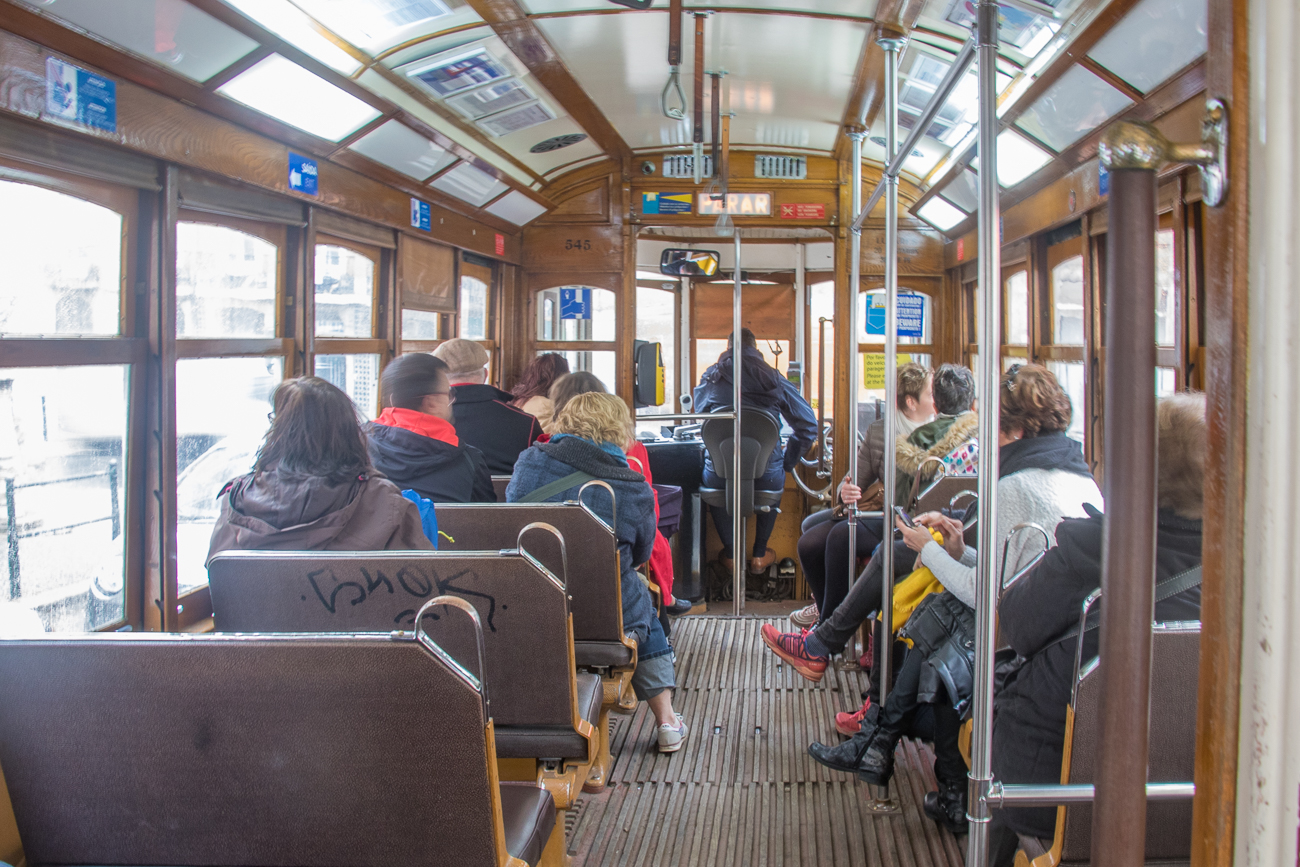 Fahrt mit der Eléctrico 28E 