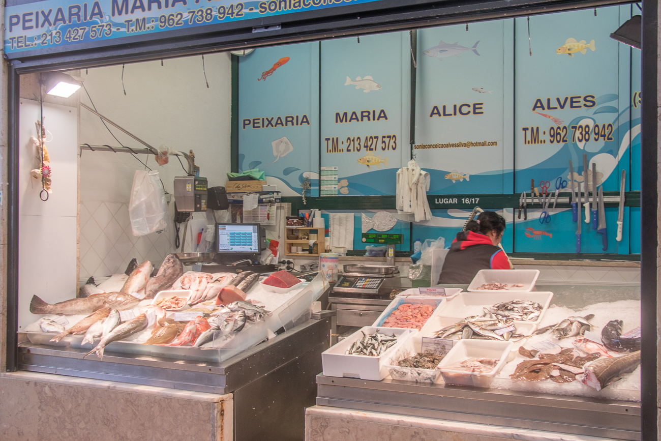In der Markthalle (Time Out Market) 