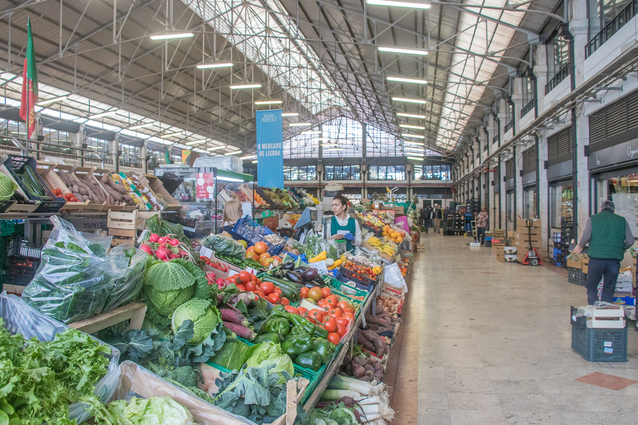 In der Markthalle (Time Out Market) 