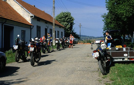 Endlich Motorräder ;-) Vorbereitungen zum Start