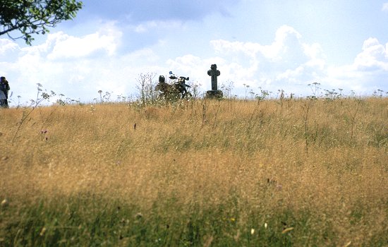 Einsames Kreuz