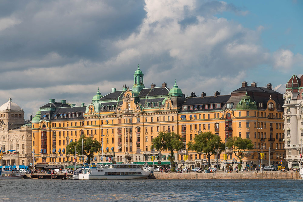 Große Hotels ...