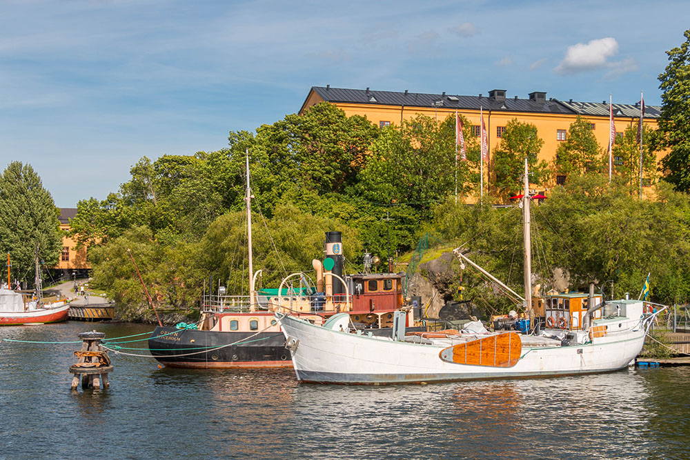 Am alten Hafen