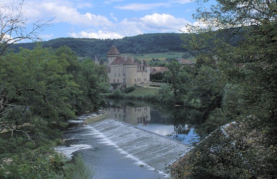 Schloss am kühlen Wasser