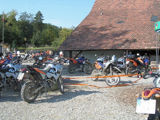 Der Parkplatz der Biester