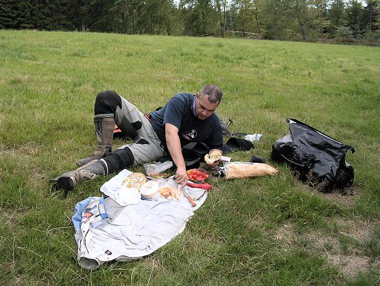 Schon wieder essen, Picknick im Grünen
