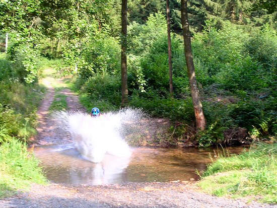 ... dann ist Micha schon wieder mit allen Wassern gewaschen ;-)