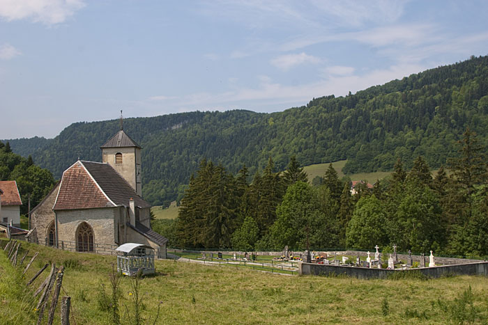 Einsame Kirche