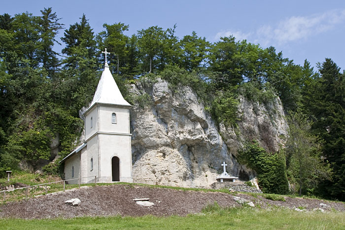 Die Kapelle St. Radegonde