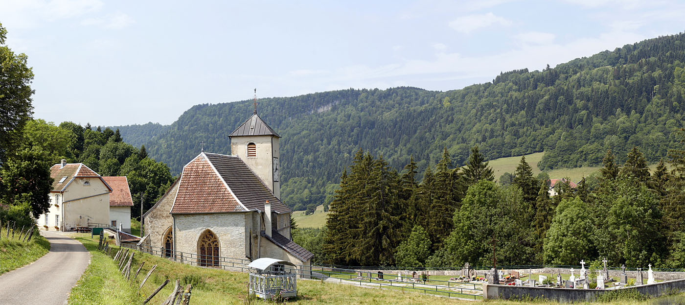 Einsame Kirche