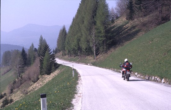 Im Süden des Triglav Nationalparks