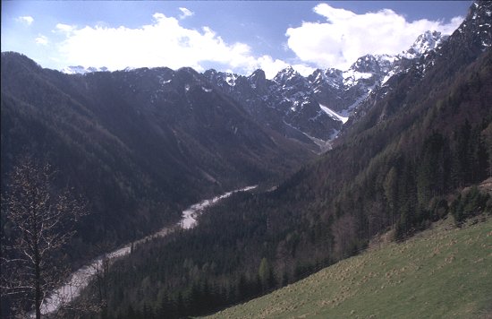 Blick ins Tal