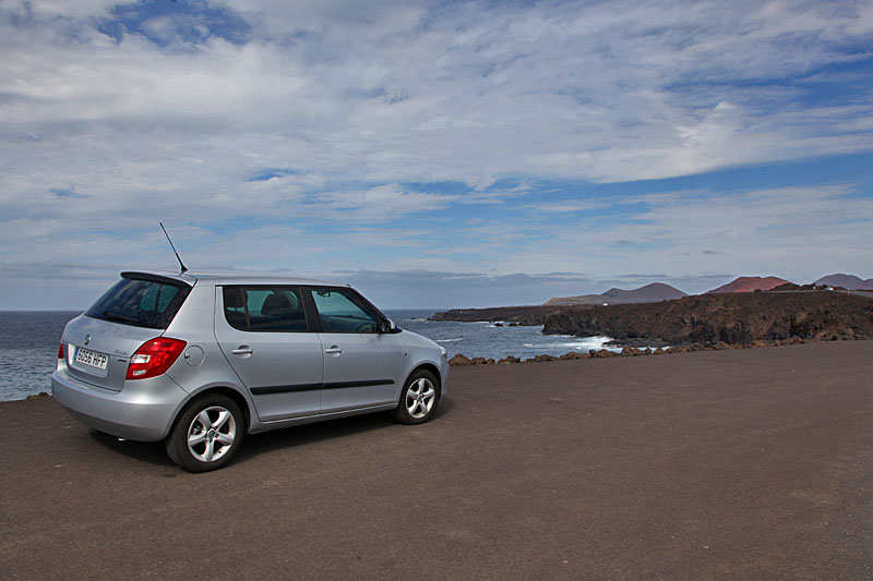 Mietwagen auf Lanzarote: Škoda Fabia