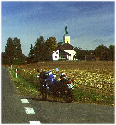 Landschaft in der Oberpfalz