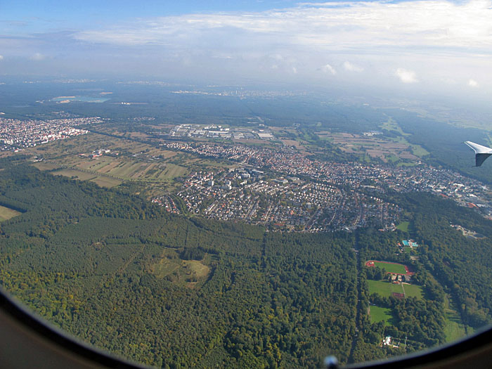 Landschaft um Frankfurt