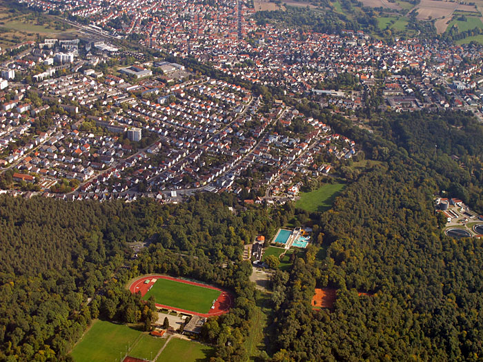 Landschaft um Frankfurt