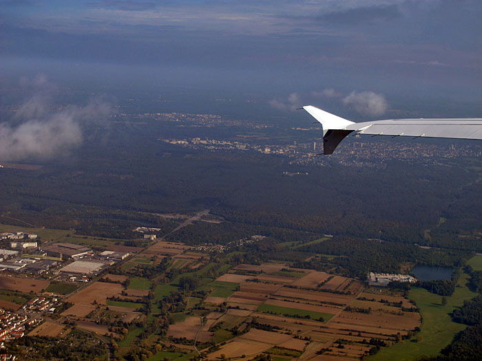 Landschaft um Frankfurt