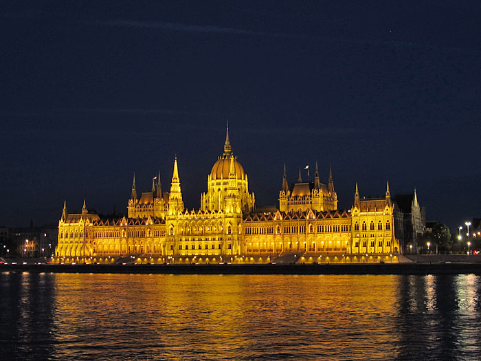 Das ungarische Parlament