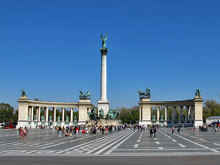 Der Heldenplatz