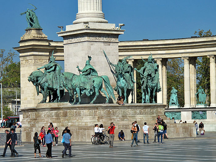 Vier der sieben Reichsgründer