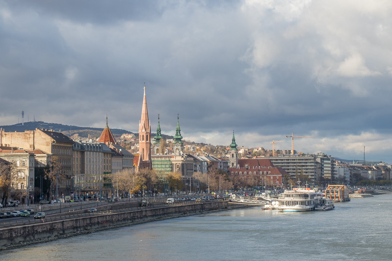 Die Reformierte Kirche am Budaer Ufer