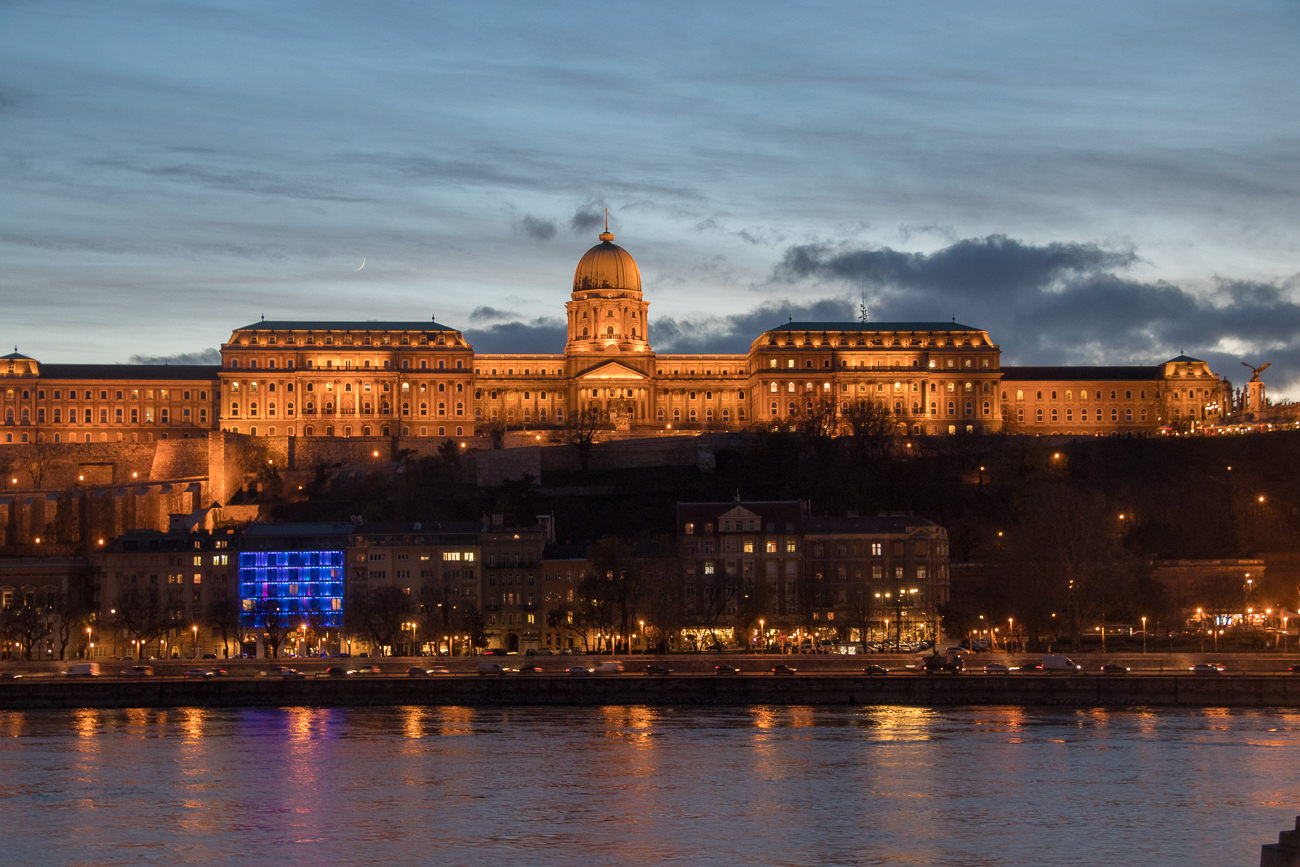 Die Budaer Burg beherbergt u. a. die Nationalgalerie