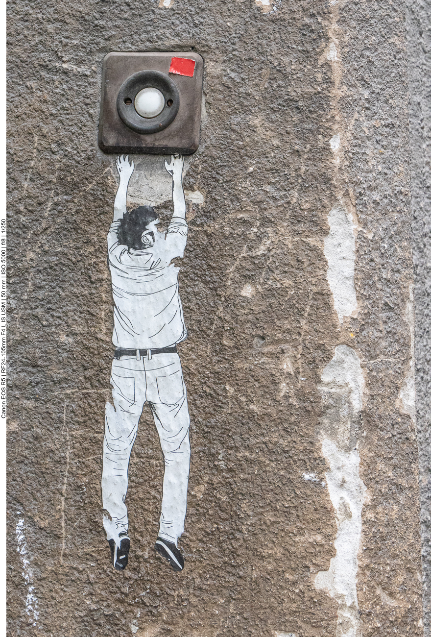 Detail an einer Türklingel