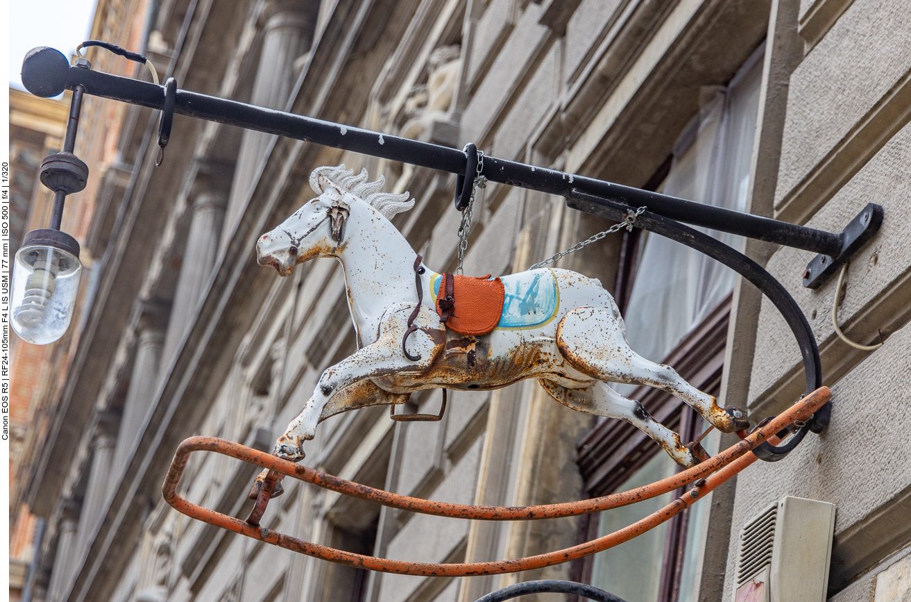 Detail in der Stadt