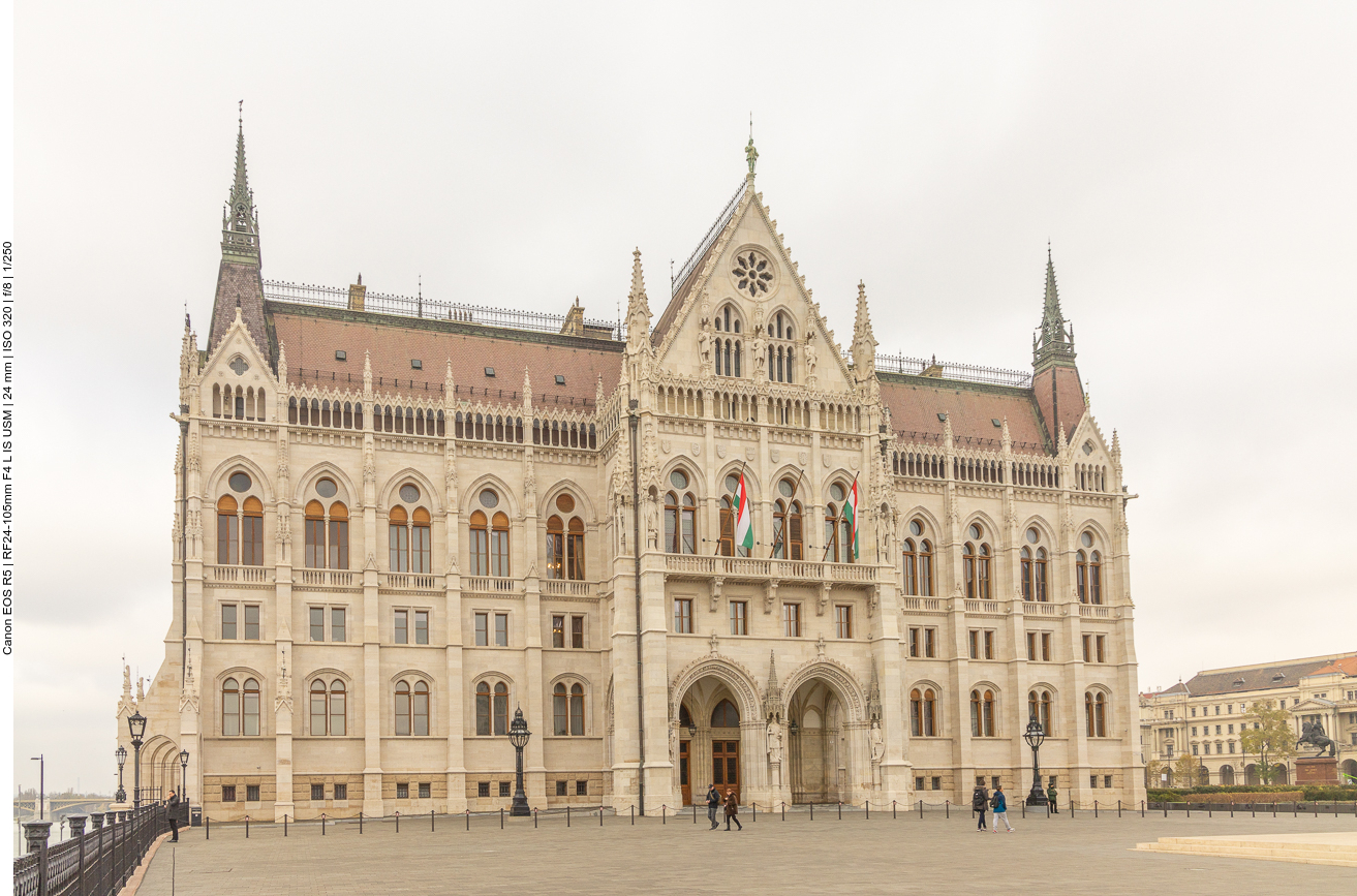 Das Parlamentsgebäude