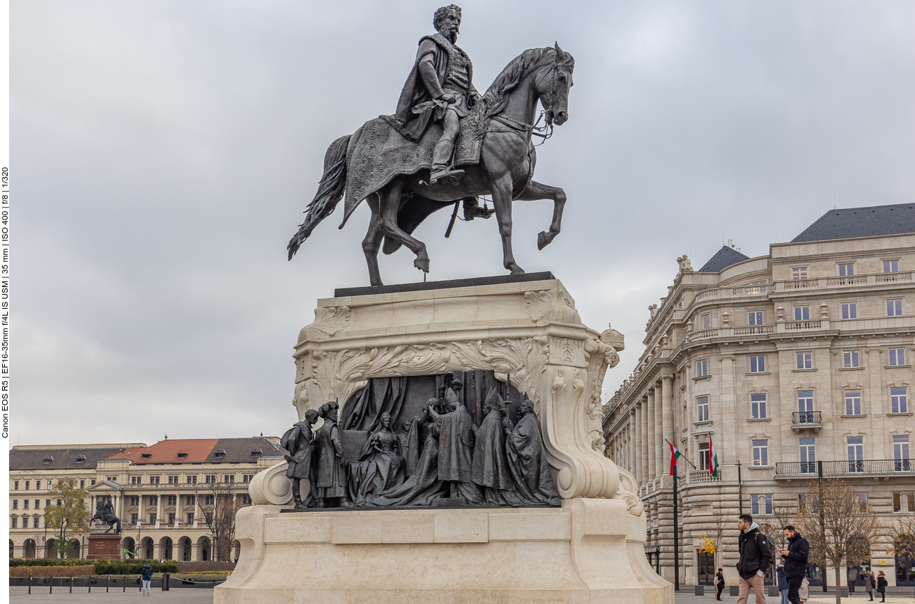Reiterstandbild von Graf Andrassy