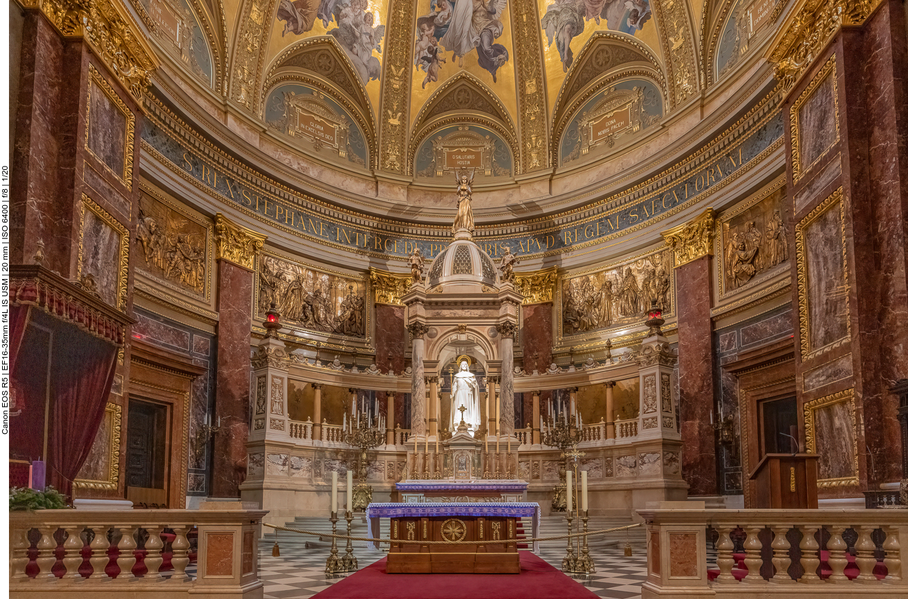 Altar der St.-Stephans-Basilika 