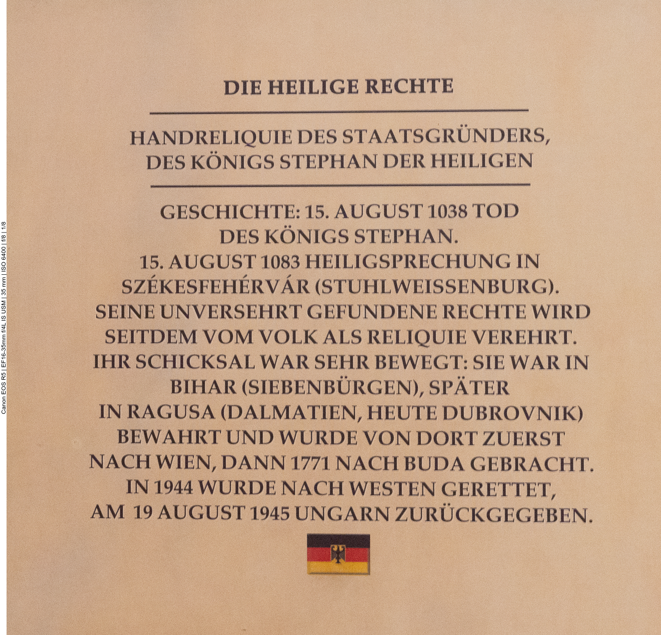 ... und Infos dazu