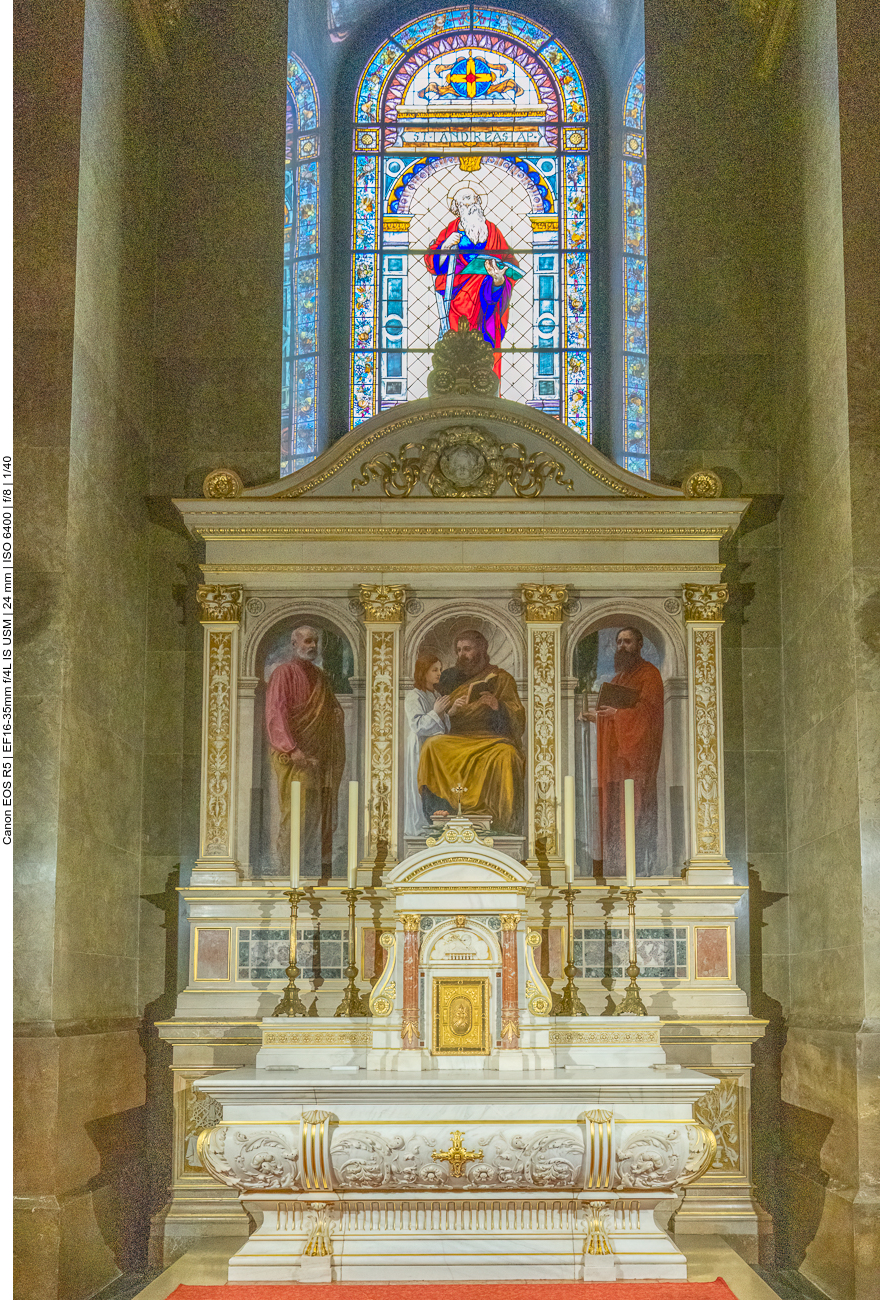 In der St.-Stephans-Basilika