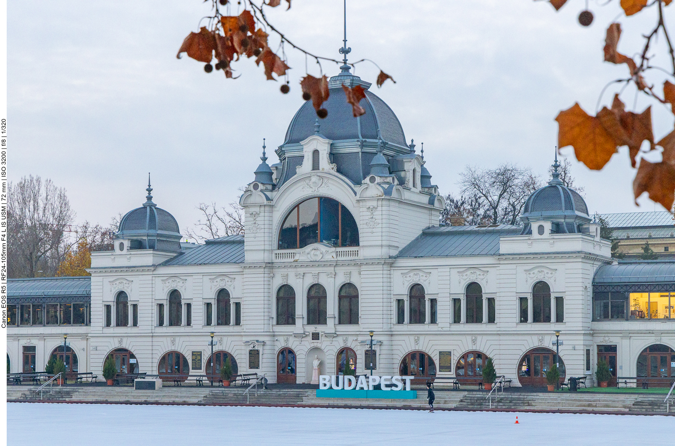 Die älteste Freiluft-Eisbahn Europas ist über 150 Jahre alt ...