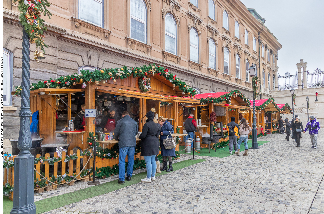 ... ist ein kleiner Weihnachtsmarkt