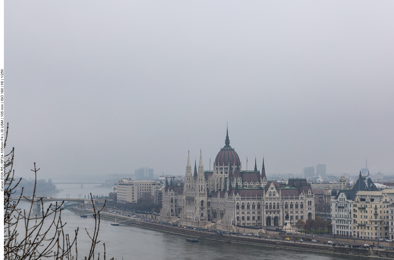 Blick auf das Parlament