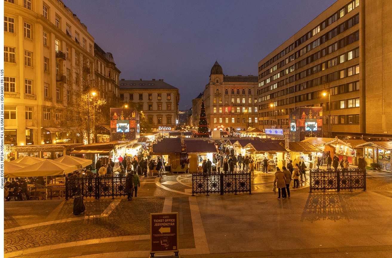 Ein anderer Weihnachtsmarkt