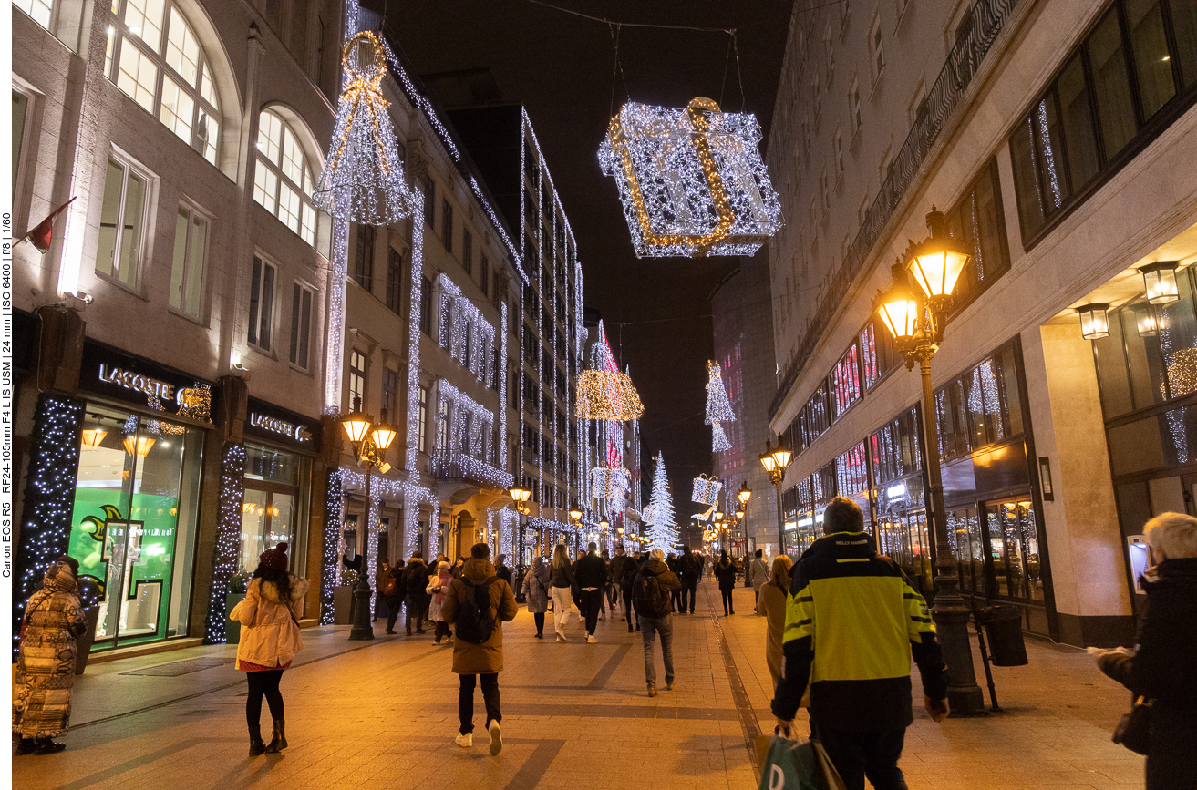 Einkaufsstraße