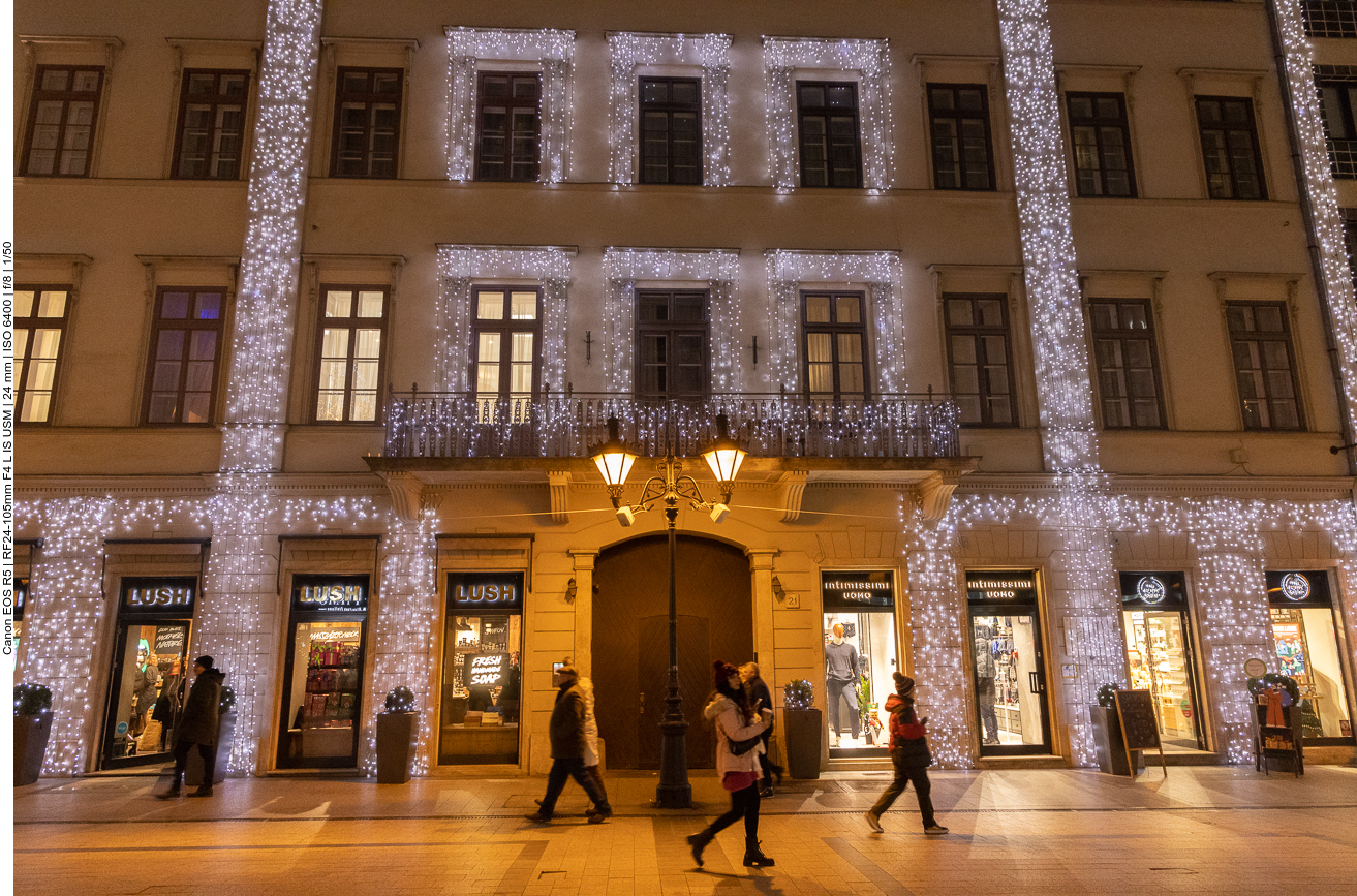 Einkaufsstraße