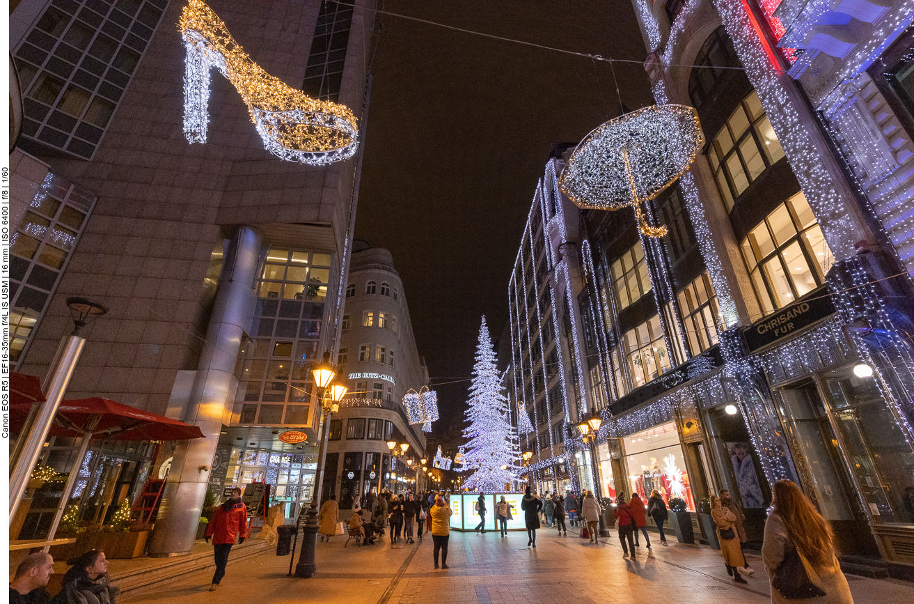 Einkaufsstraße