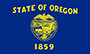 Flagge Oregon