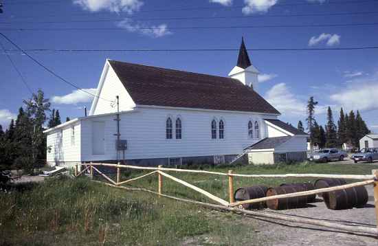 Kirche bei Happy Valley