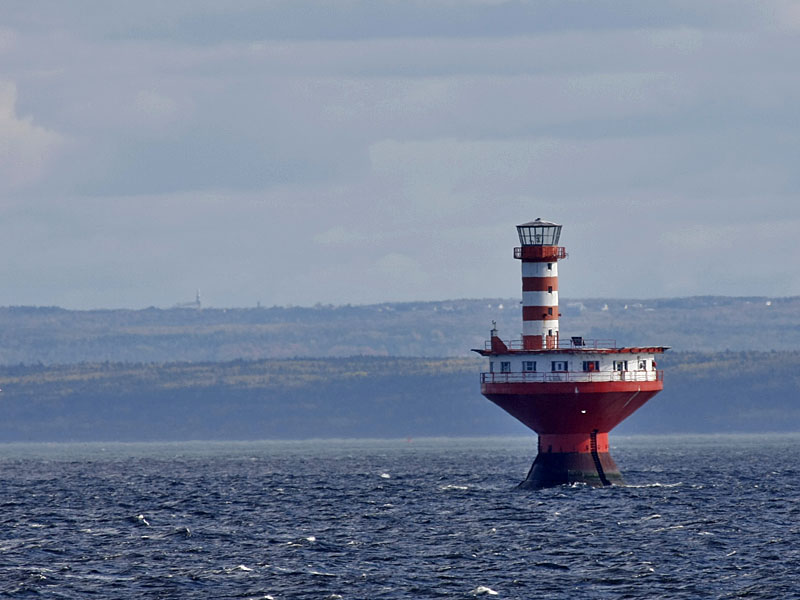 Der Leuchtturm von Tadoussac