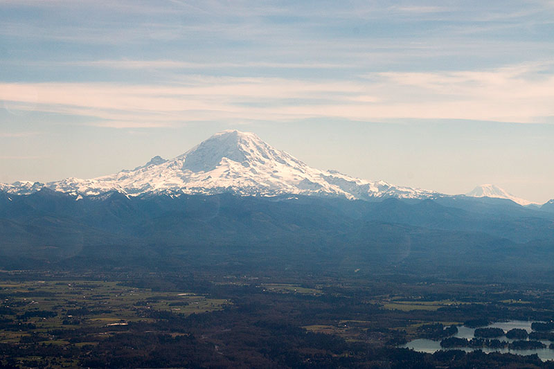 Mount Rainier, südöstlich von Seattle